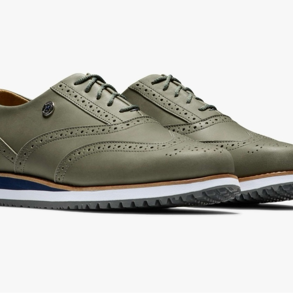 Olive Womens FootJoy golf shoes